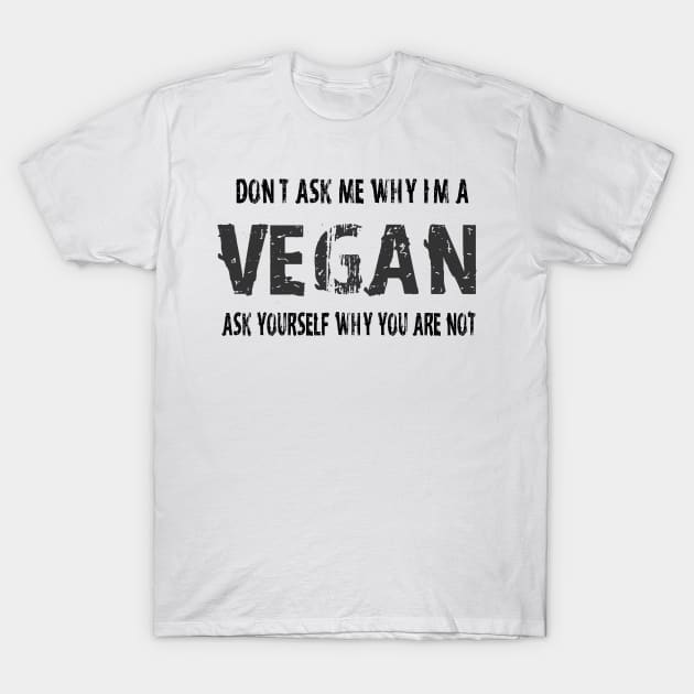 Vegan T-Shirt by Tee-ps-shirt